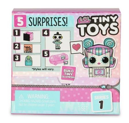 L.O.L. Surprise Mini panenky Tiny Toys, PDQ