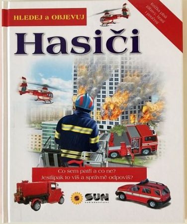 Hledej a objevuj hasiči