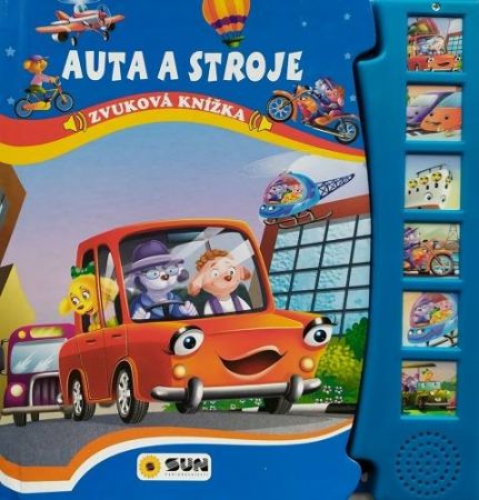 Zvuková kniha Jak dělají Auta a Stroje