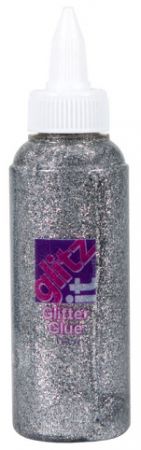 DO lepidlo glitrové GLT 43202 120ml Silver