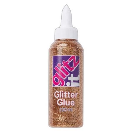 DO lepidlo glitrové GLT 43228 120ml Bronze