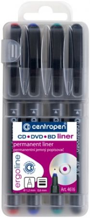 CENTROPEN Speciál 4616 na CD/DVD/BD 4ks