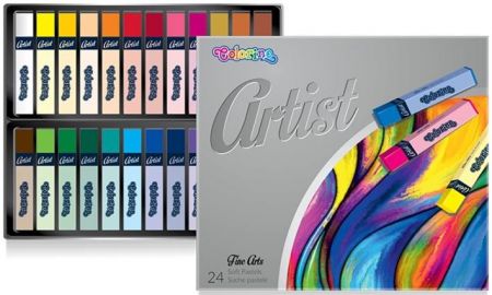 Pastely suché Colorino Artist 24ks