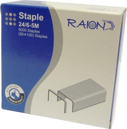 Drátky 24/ 6 5M Raion (5000 ks)