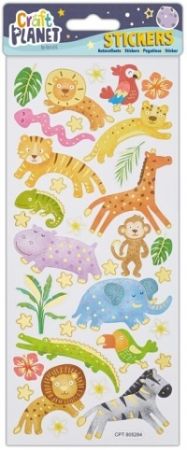 DO samolepky CPT 805284 Jungle Animals