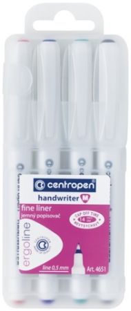 CENTROPEN Liner 4651 0,5 4ks