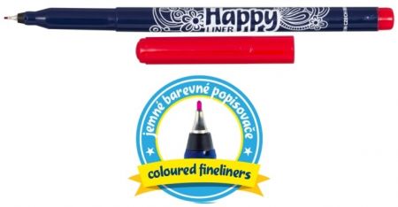 CENTROPEN Liner 2521 0,3 červený