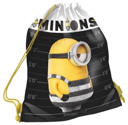 Sáček na cvičky Minions Stripe 17436722