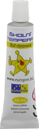 Barvy temperové Europen žlutá 16ml