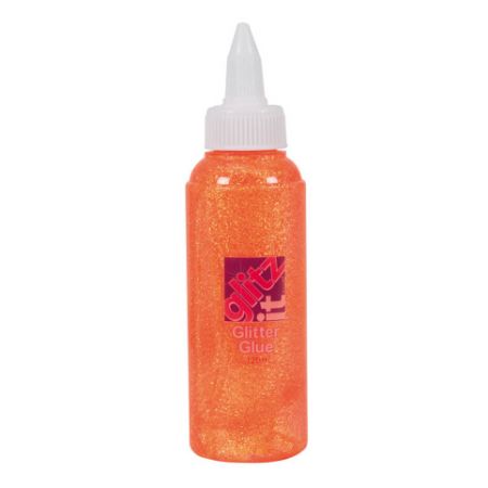 DO lepidlo glitrové GLT 43214 120ml Tangerine