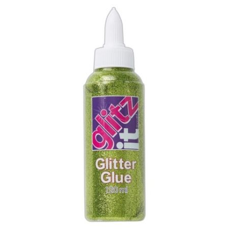 DO lepidlo glitrové GLT 43231 120ml Vibrant Green