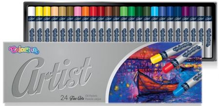 Pastely olejové Colorino Artist 24ks