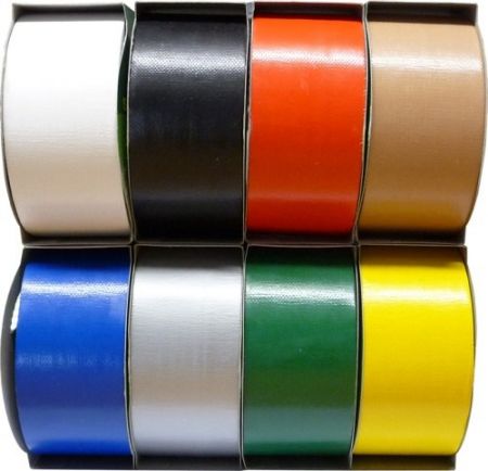 Lepící páska textilní 48 x 12 zelená