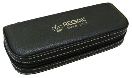 Pouzdro Regal 1 zip - s logem Regal