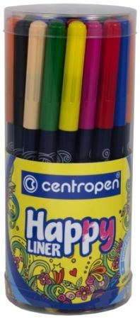 CENTROPEN Liner 2521 36 kusů