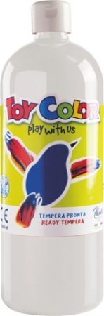 Tempera PASUTO Toy color 1l bílá (01)