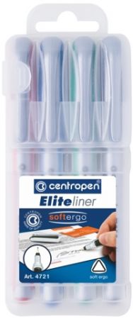 CENTROPEN Liner 4721 0,3 4ks