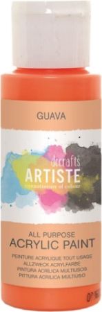 DO barva akrylová DOA 763208 59ml Guava (oranž.)