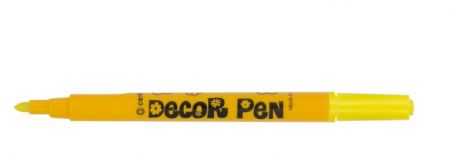 CENTROPEN Značkovač 2738 DECOR PEN žlutý (decorpen)