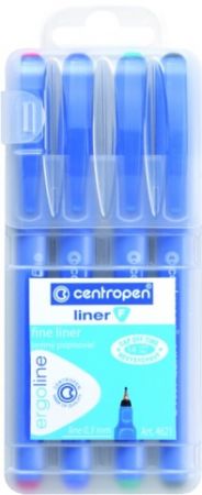 CENTROPEN Liner 4621 0,3 4ks