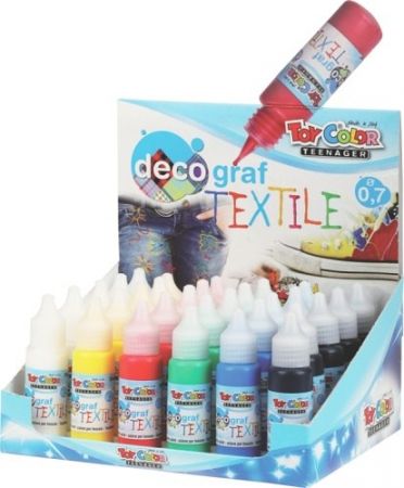 Barvy na textil Toy color 25ml 1 kus