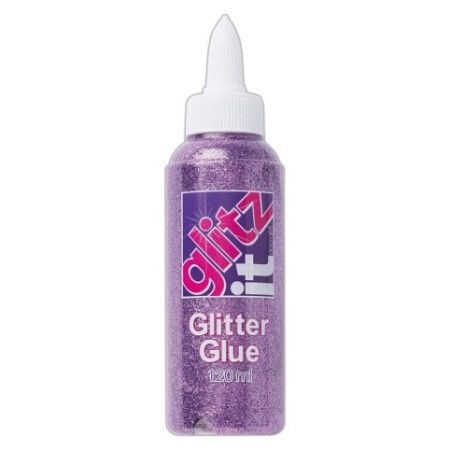 DO lepidlo glitrové GLT 43230 120ml Lilac Shimmer