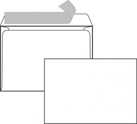 Obálka C6 samol.s páskou
