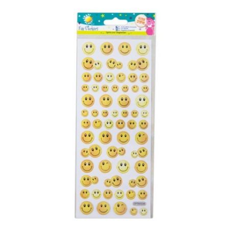 DO samolepky CPT 805246 Smiley Faces