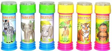 Bublifuk s vůní - safari 55ml