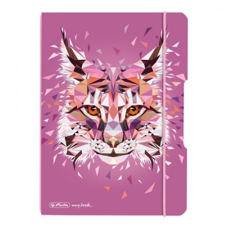 Sešit my.book flex Wild Animals Rys A5/40 listů