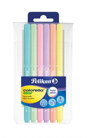 Fixy ColorellaC302/6 PASTEL