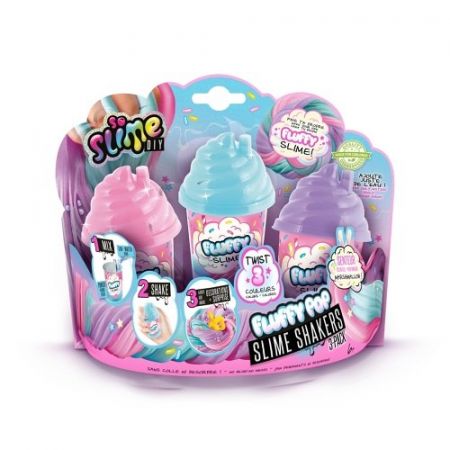 So Slime Fluffy 3 pack