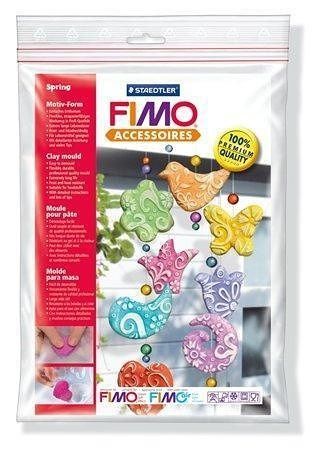 FIMO® 8742 Silikonová forma Spring“