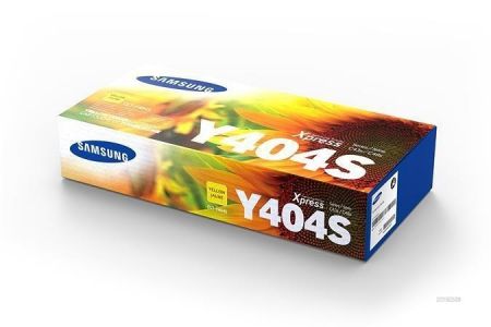 CLT-Y404S Toner pro SL C430W, SL C480W tiskárny, SAMSUNG žlutá, 1,5tis.stran