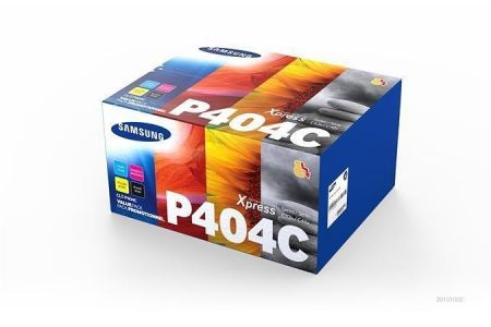 CLT-P404C Toner pro SL C430W, SL C480W tiskárny, SAMSUNG b+c+m+y 1,5k + 3x1tis.stran