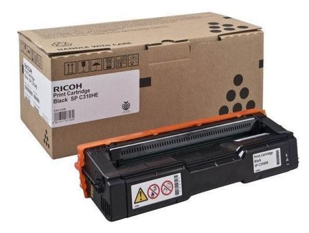 407634 Toner pro Aficio SP C320DN tiskárnu, RICOH černá, 7 200 stránek