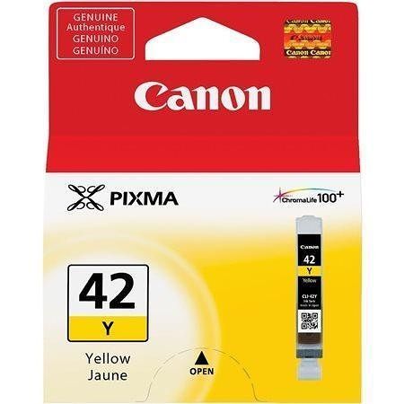 CLI-42Y Inkjet cart.pro Pixma Pro 100 tiskárnu, CANON Žlutá, 13ml