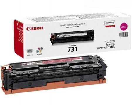 CRG-731M Toner pro MF 8230 tiskárnu, CANON magenta, 1,5 tisíc