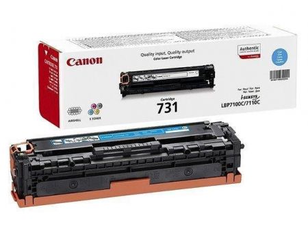 CRG-731C Toner pro MF 8230 tiskárnu, CANON cyan, 1,5 tisíc