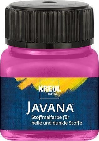 Barva na světlý a tmavý textil, magenta, 20 ml, JAVANA, KREUL