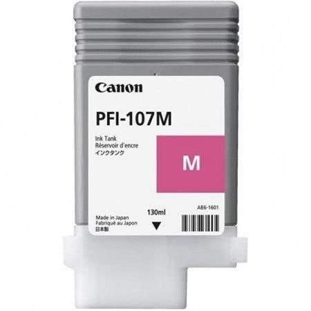 PFI-107C Inkjet cart.pro iPF780, 770 tiskárny, CANON magenta, 130ml