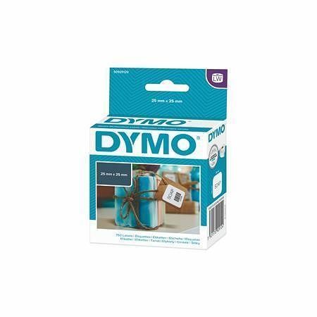 Štítky pro LW tiskárnu štítků, 25x25 mm, 750 ks, DYMO