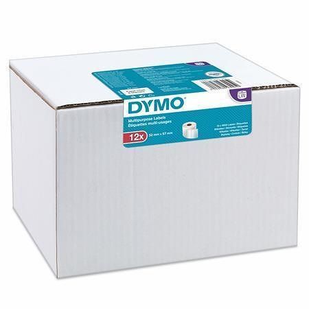 Etikety, k tiskárnám LW, 57x32 mm, 1000 štítku/role, DYMO