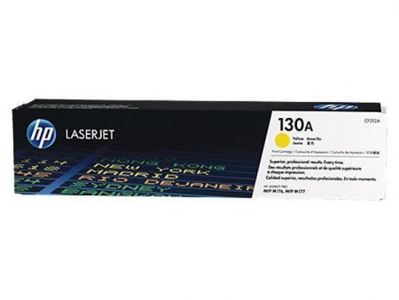 CF352A Toner pro Color LaserJet Pro MFP M176n tiskárnu, HP 130 žlutá, 1k