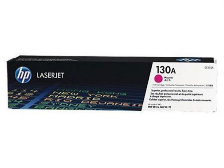 CF353A Toner pro Color LaserJet Pro MFP M176n tiskárnu, HP 130 magenta, 1k