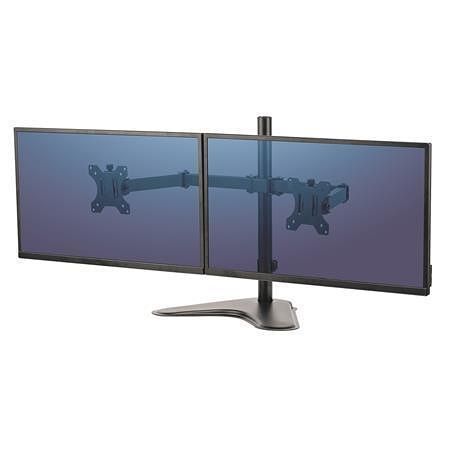 Držák na monitor &quot;Professional Series™ Dual Horizontal&quot;, černá, 2 ramena, FELLOWES