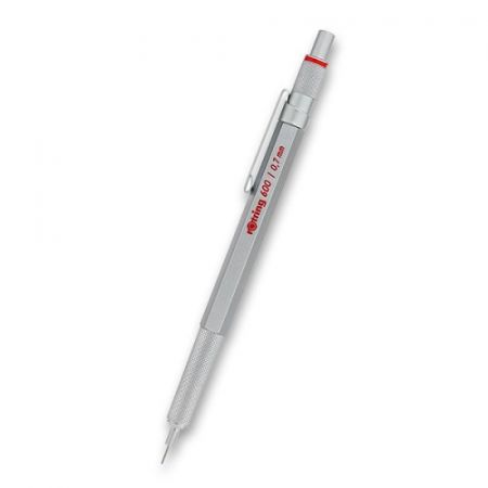 Mikrotužka Rotring 600 Silver 0,7 mm