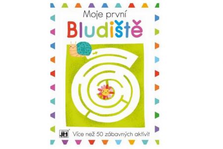 Moje první kniha aktivit - Bludiště