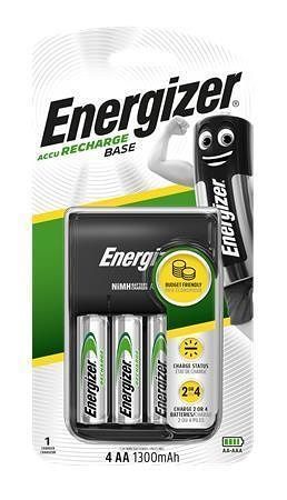 Nabíječka baterií &quot;Base&quot;, AA/AAA, 4x1300 mAh AA, ENERGIZER