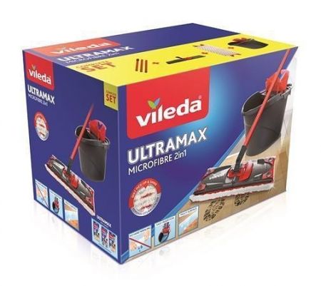 Mop sada &quot;Ultramax&quot;, mop a kbelík, VILEDA